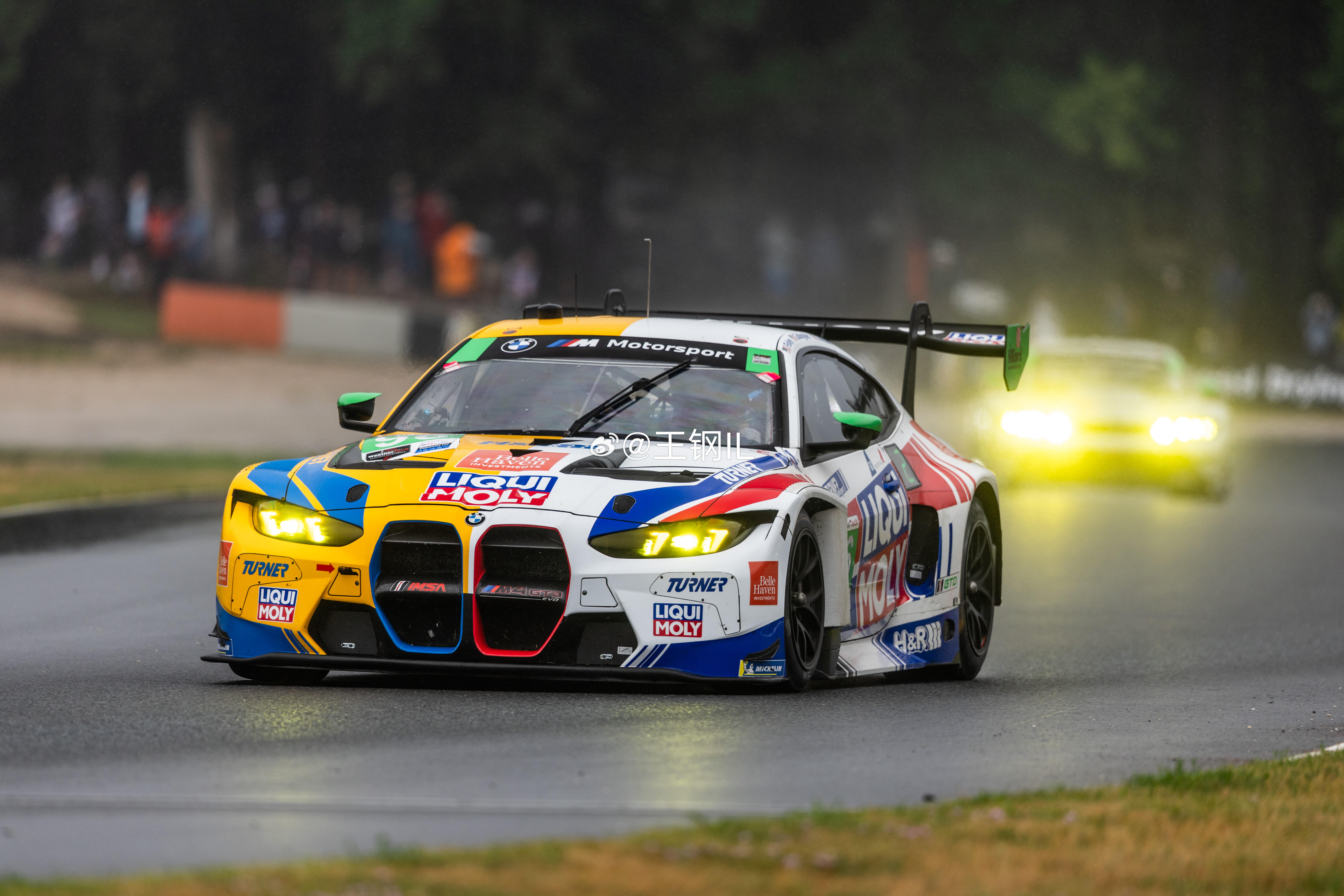 BMW M4 GT3 EVO、跑车中的战斗机！宝马m4gt3