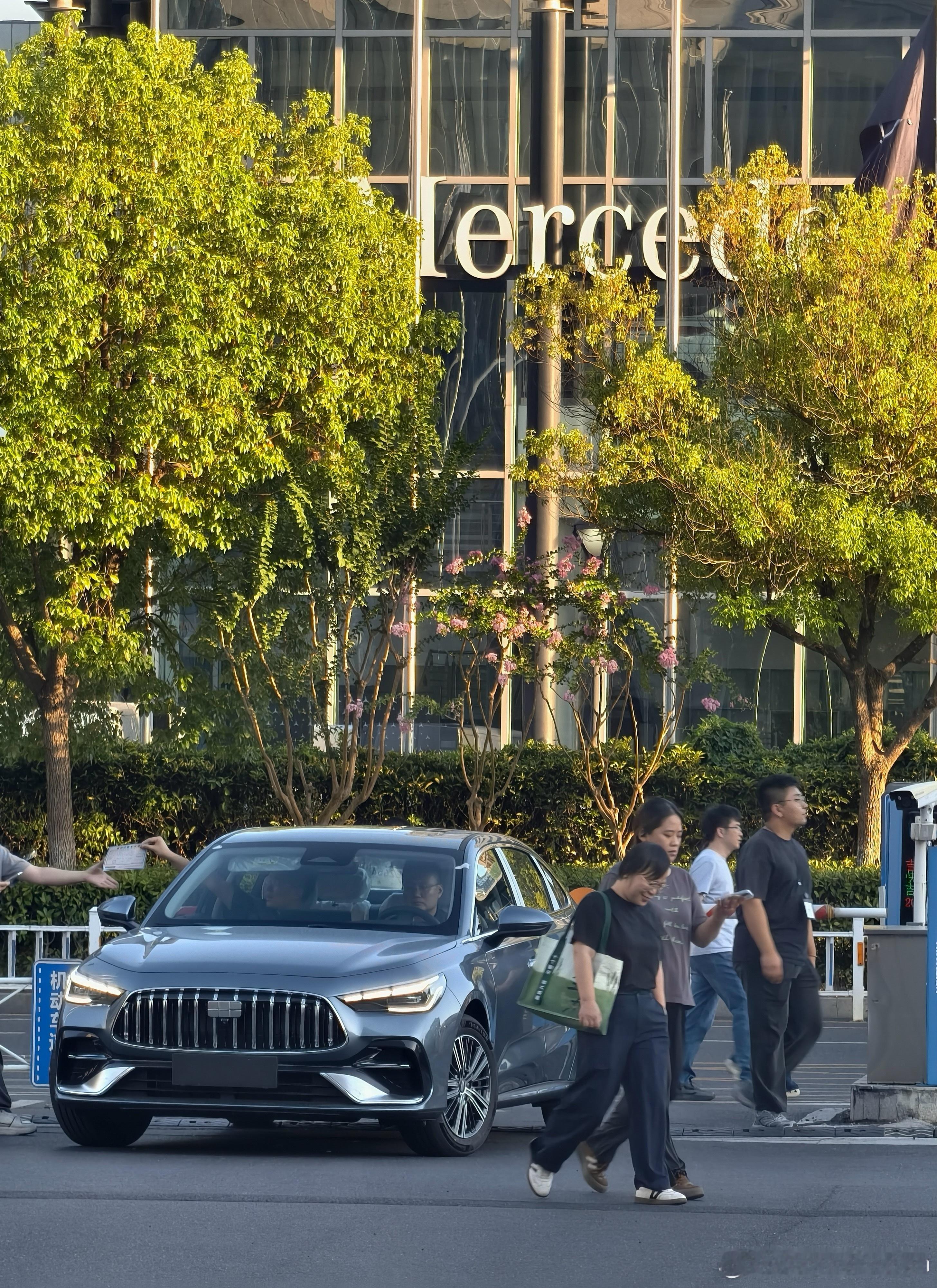 背景的Mercedes Benz非常合理[二哈] ​​​