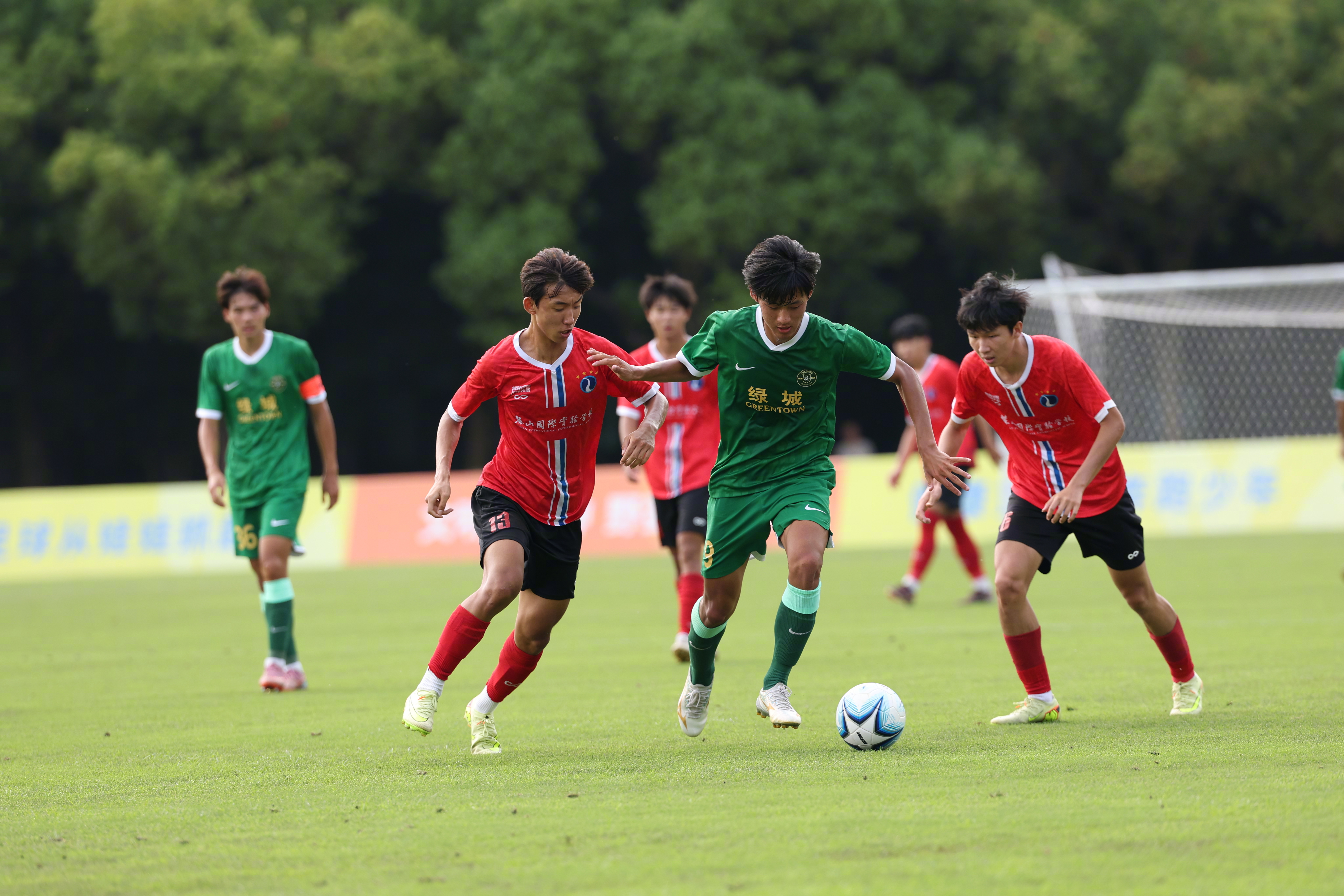 梯队战报：浙江U17队 0-0 长沙麓山国际实验学校（PK4-5）浙江U16队 