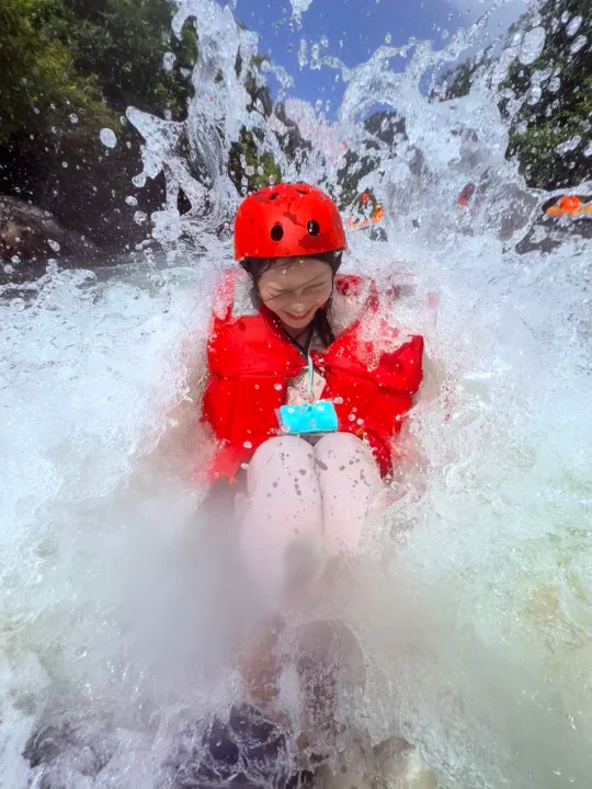 快乐玩水！广西版亚马逊雨林漂流攻略📝