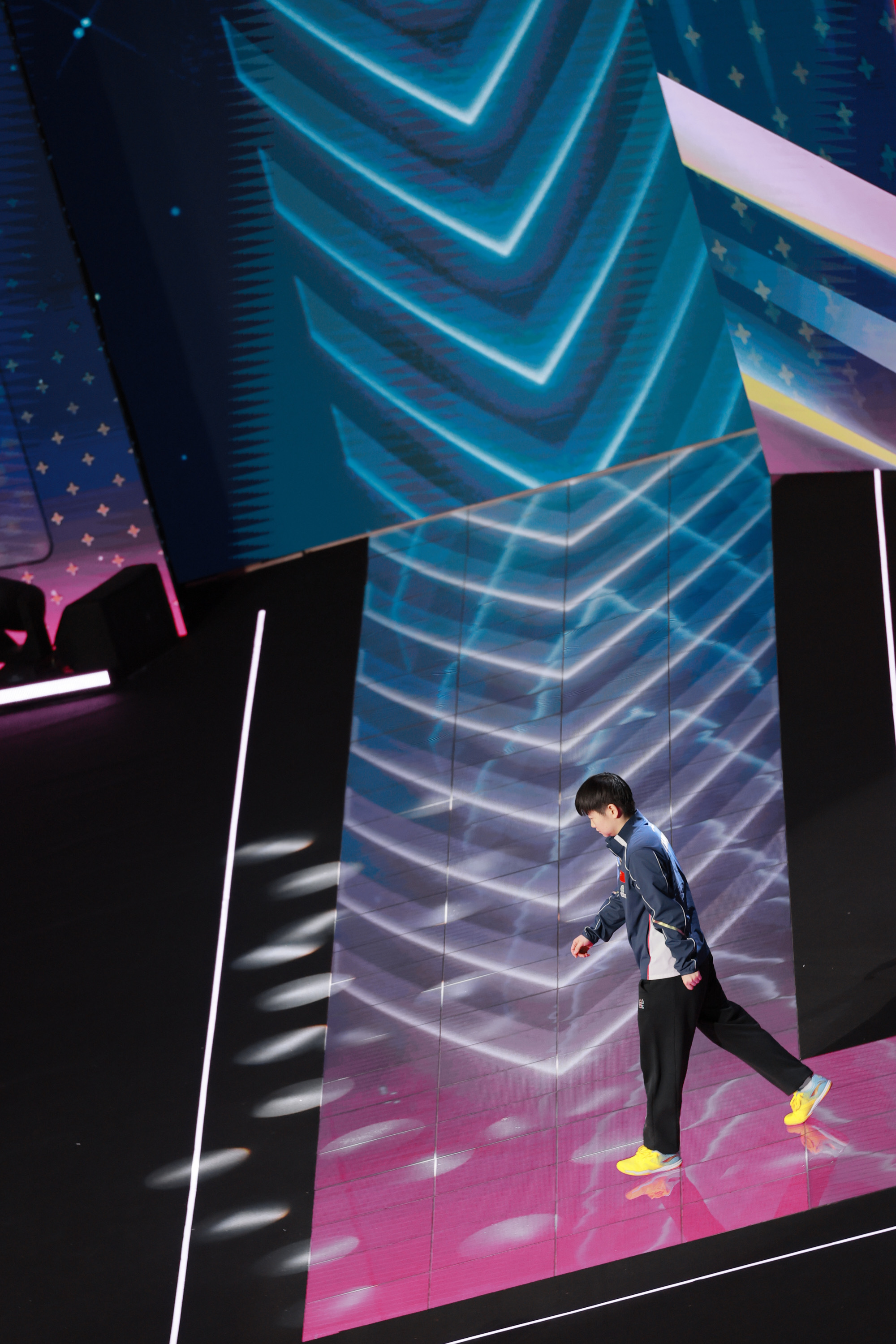 孙颖莎 2026澳门乒乓球世界杯 孙颖莎vs高达 20260404｜澳门世界杯女