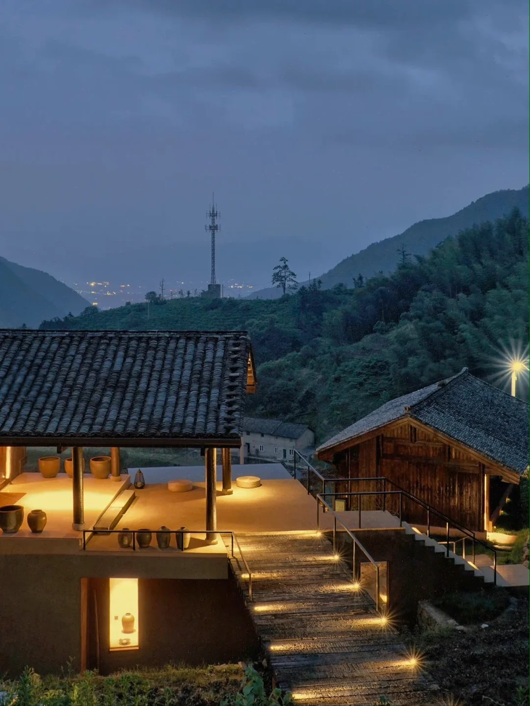 浙江丽水｜住进江南最后的秘境｜日式温泉♨️