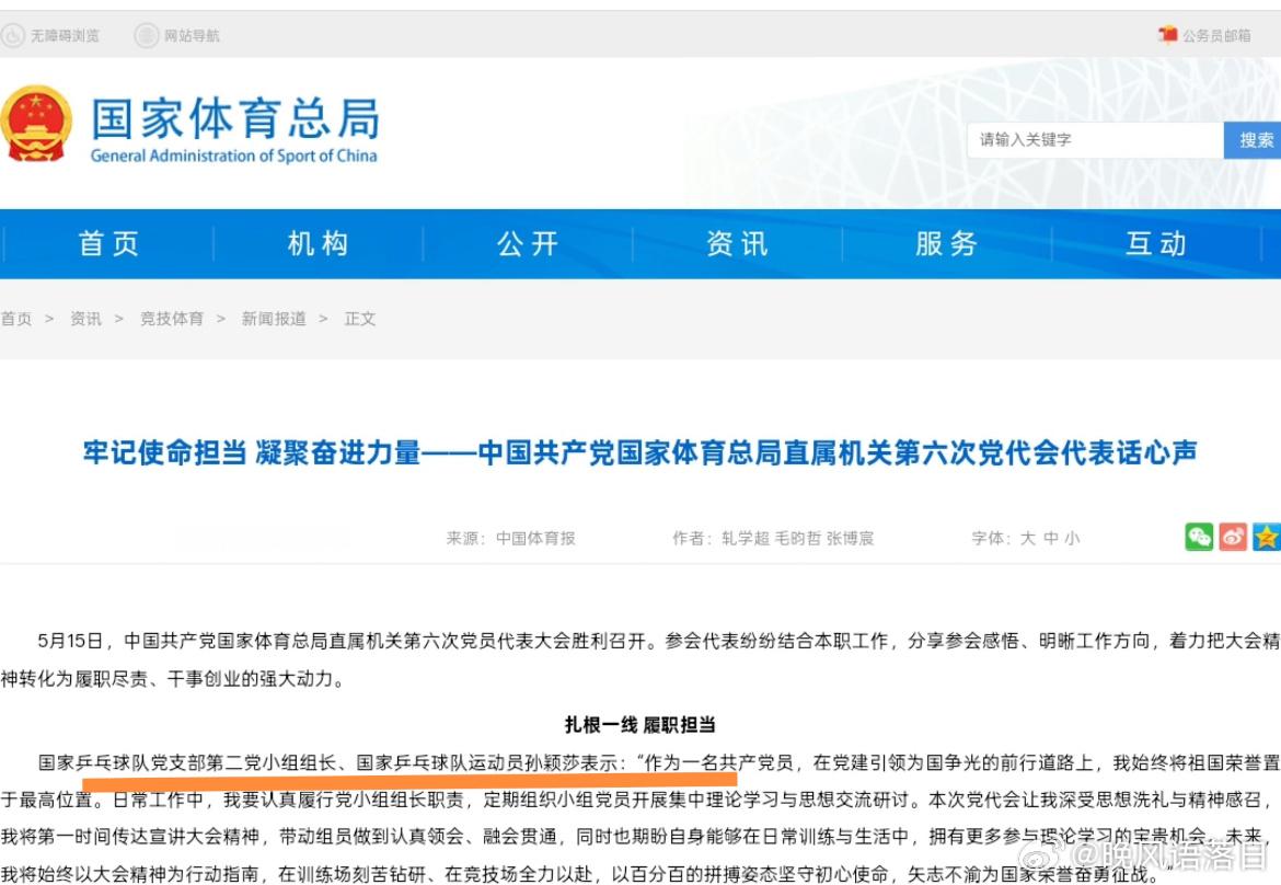 小组组长孙颖莎孙颖莎