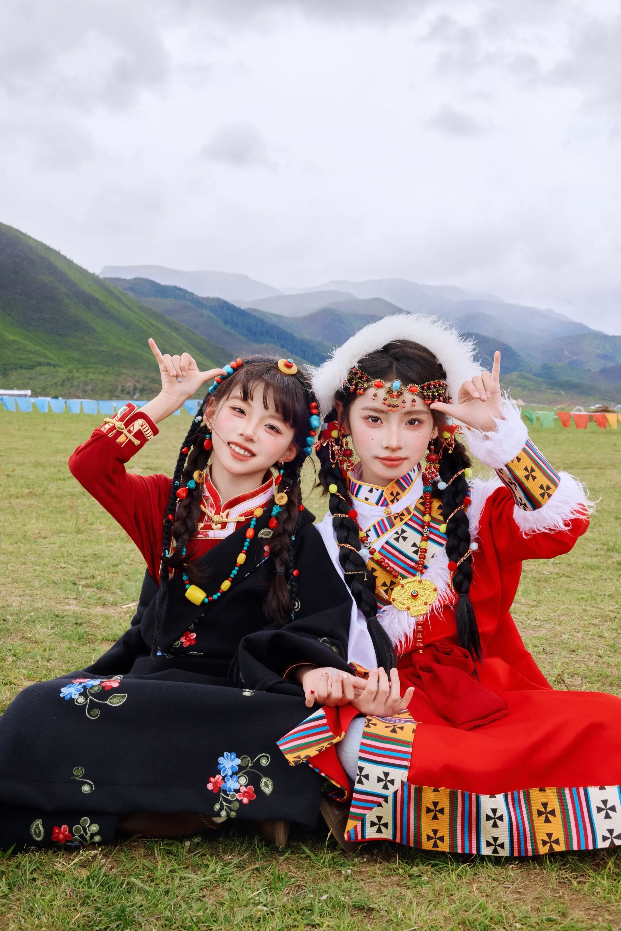 香格里拉 香格里拉写真 儿童写真 民族风 云南写真