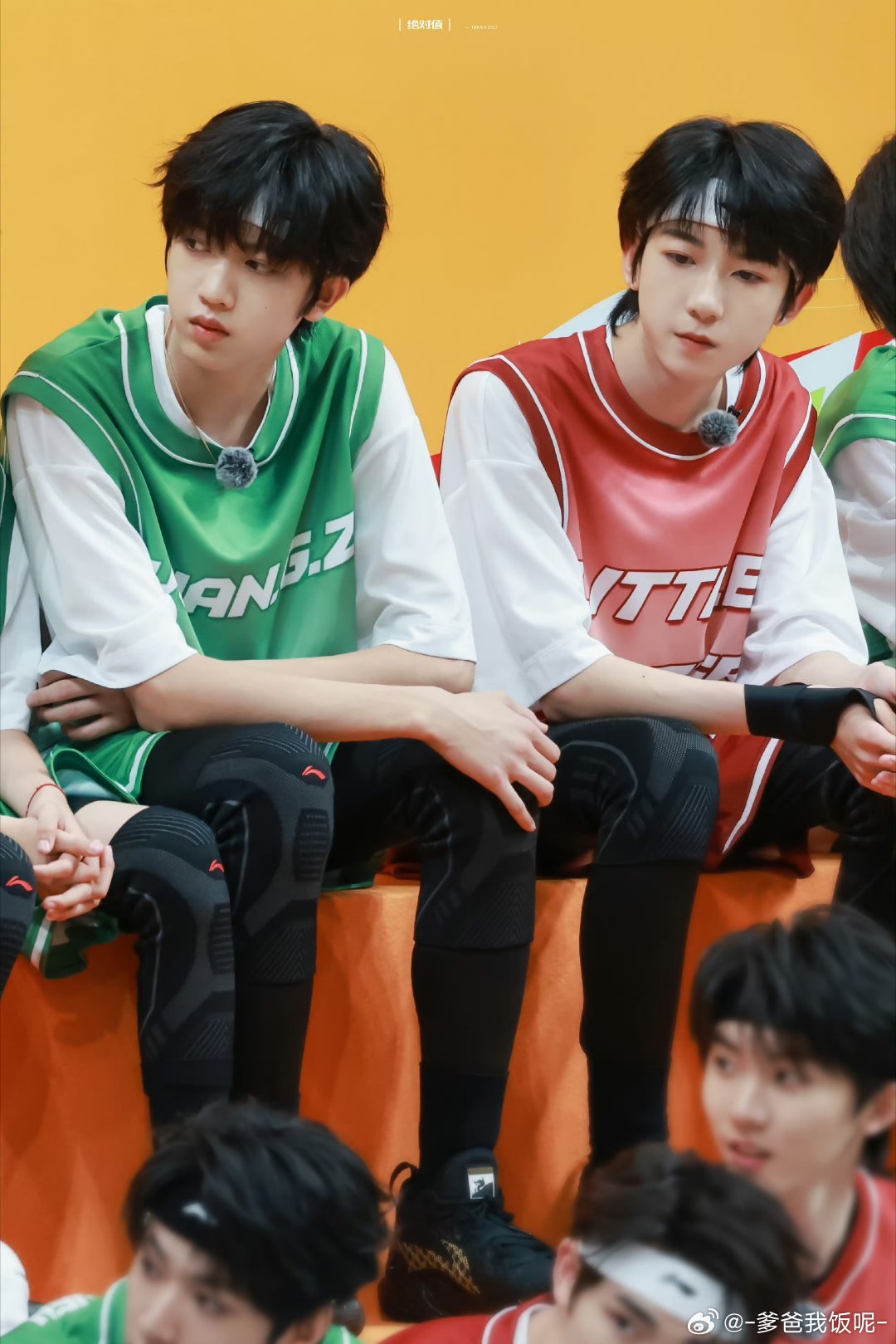 TF家族运动会官宣 只期待桂桂文文💓You and I are a perfe