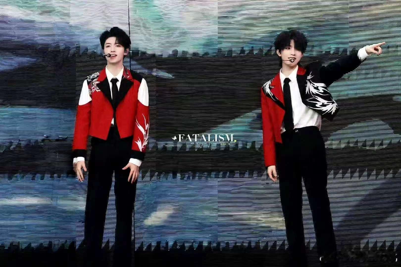 朱志鑫苏新皓澳门空气里有什么   朱志鑫苏新皓舞台表现张力  当朱志鑫和苏新皓踏