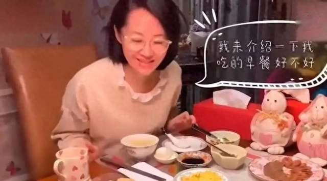 演员许晴分享满满一桌早餐：“我几乎天天都吃这样的早餐”