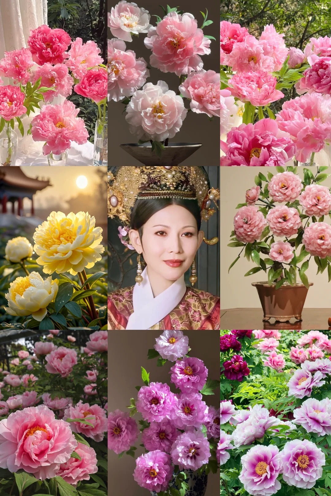 宫里的女人就像御花园里的花朵 
