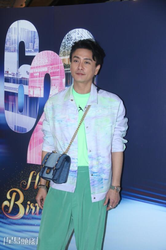 黄宗泽指乐易玲生日是天后诞，会好好孝敬她