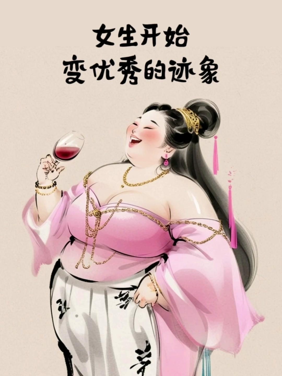 1️⃣晚上睡得越来越早，越来越喜欢运动。
2️⃣逐渐把自己的感受置顶，开始远离消