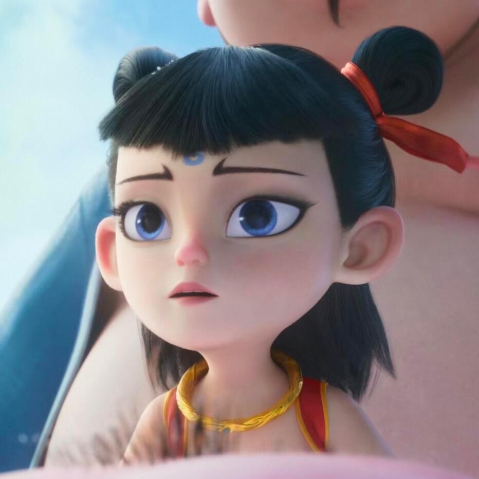 哪吒之魔童闹海太乖了敖吒哪吒