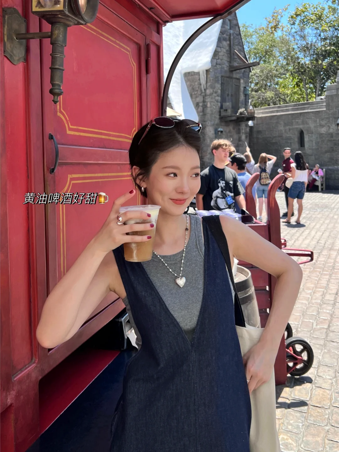 Universal LA🇺🇸连体裤穿对啦！