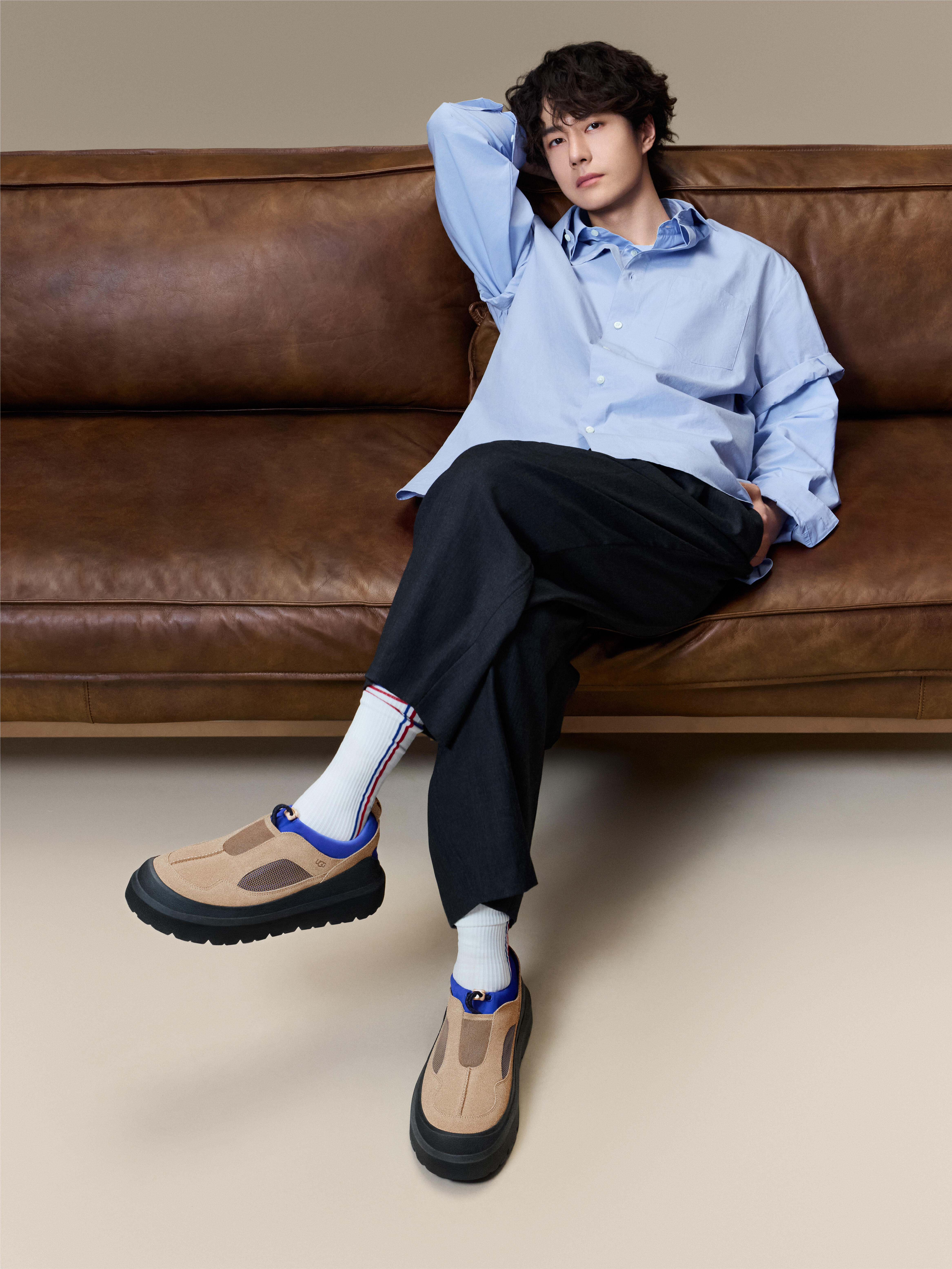 王一博  王一博的春夏，很UGG！ 