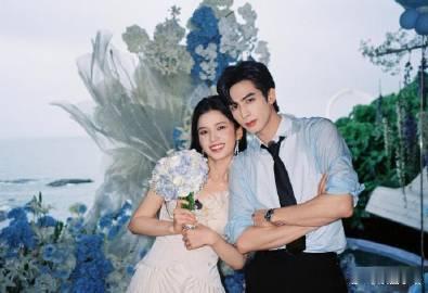 张婧仪宋威龙野狗骨头模板结婚照张婧仪野狗骨头结婚照模板 野狗骨头结婚照模板爆火，