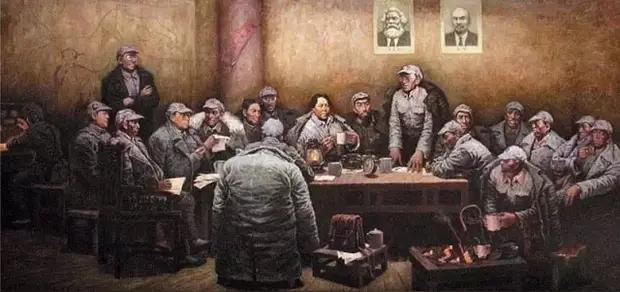 到底谁参加了遵义会议？以前当事人都健在的时候，早就根据他们的共同回忆确定了名单。