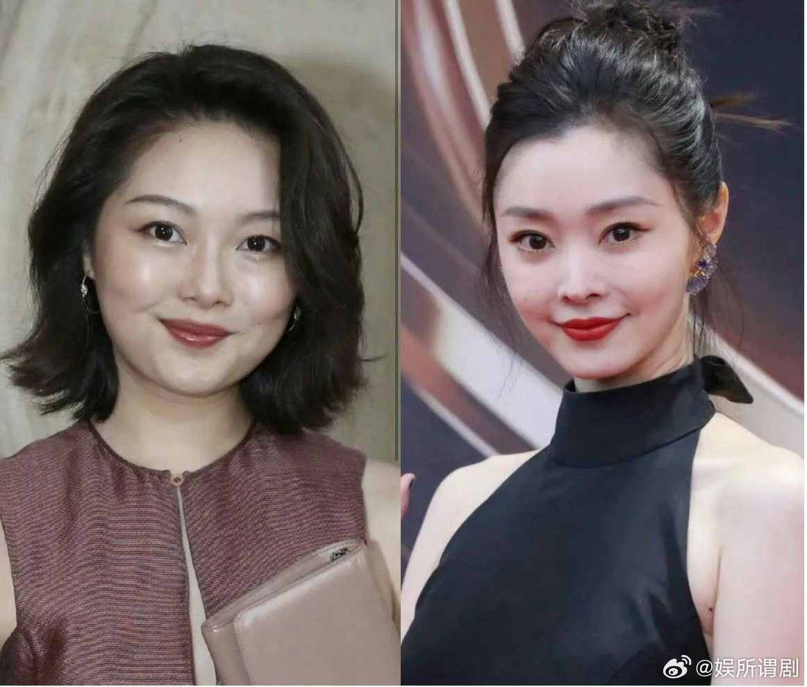 有网友说，晚晚想胖了的宋轶，好像确实有几分像 ​​​