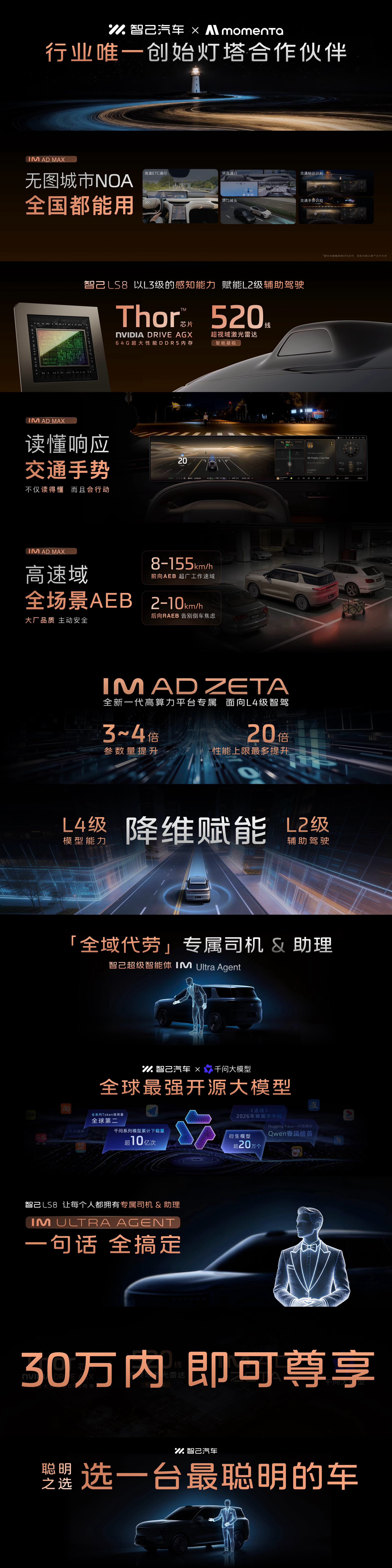 什么豪华配置什么续航数值什么电池安全此刻都显得不那么重要了我最震撼的是：LS8 