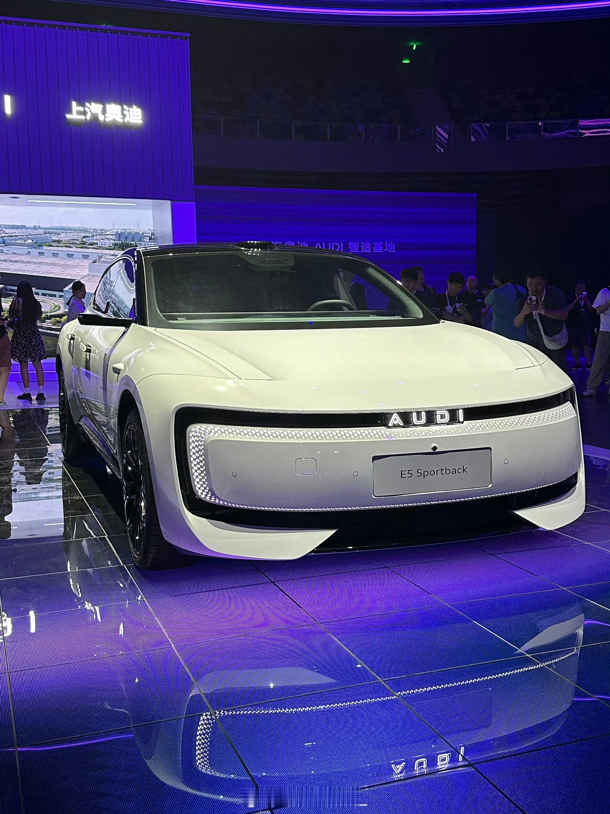 万元权益后奥迪E5进入22万级奥迪 E5 Sportback 在叠加“万元权益”