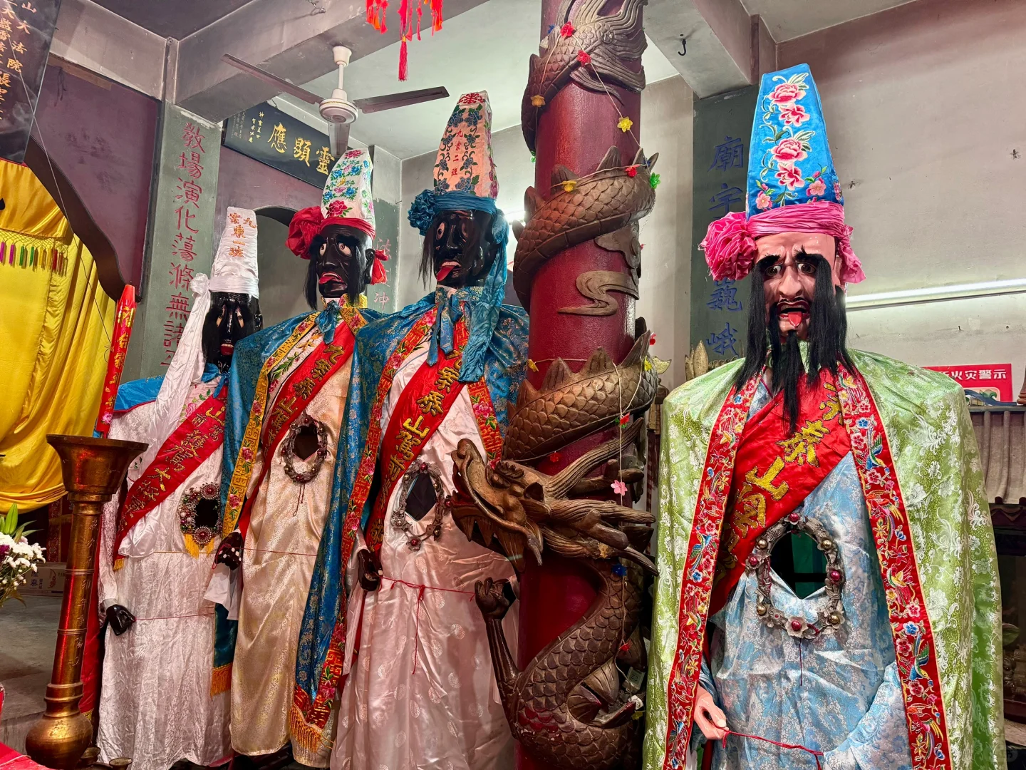神明皆是有德之人
