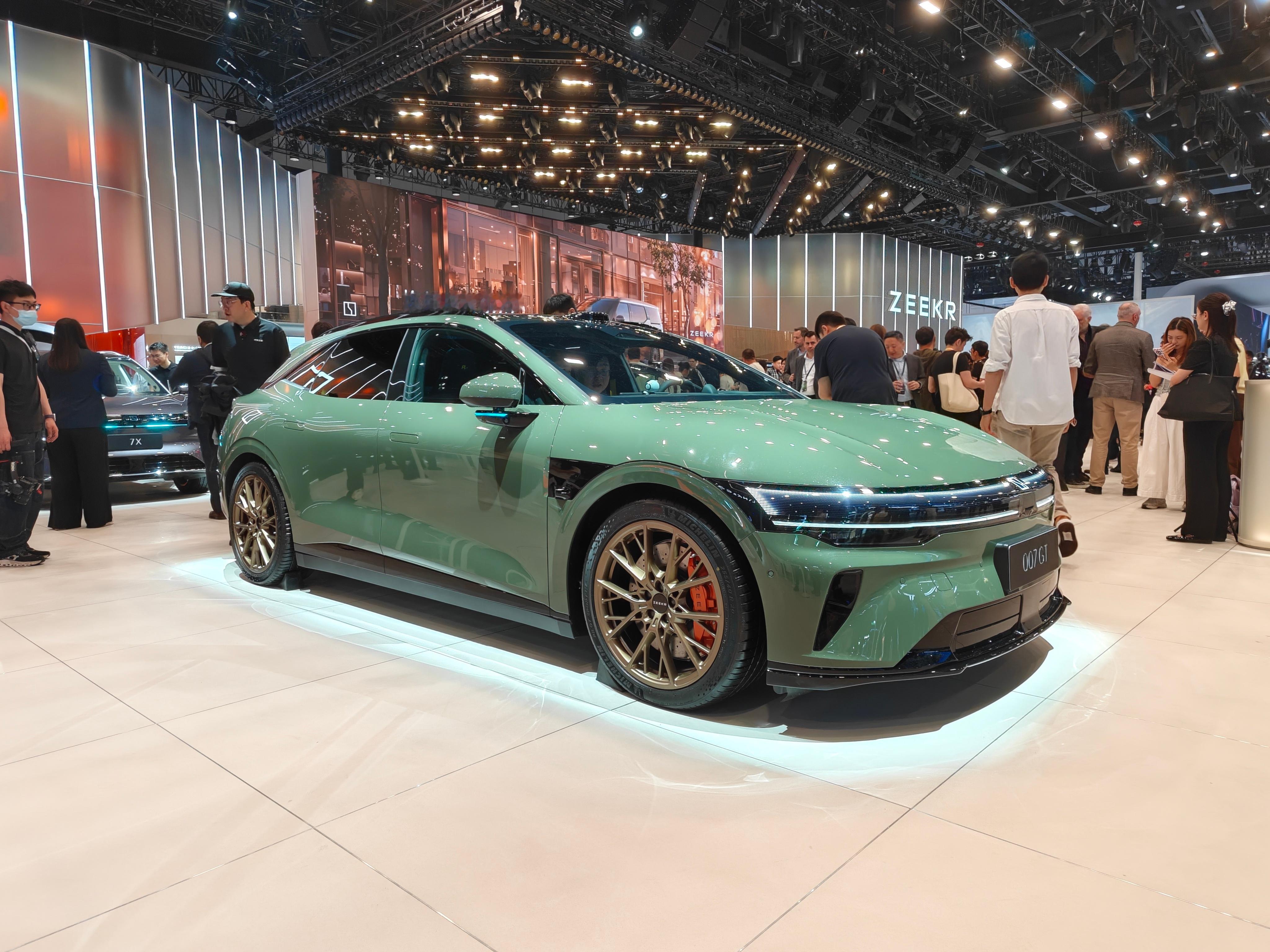 昨儿拍了一期旅行车特辑第一次觉得极氪极氪007gt 这么有姿态内饰的质感和品味也