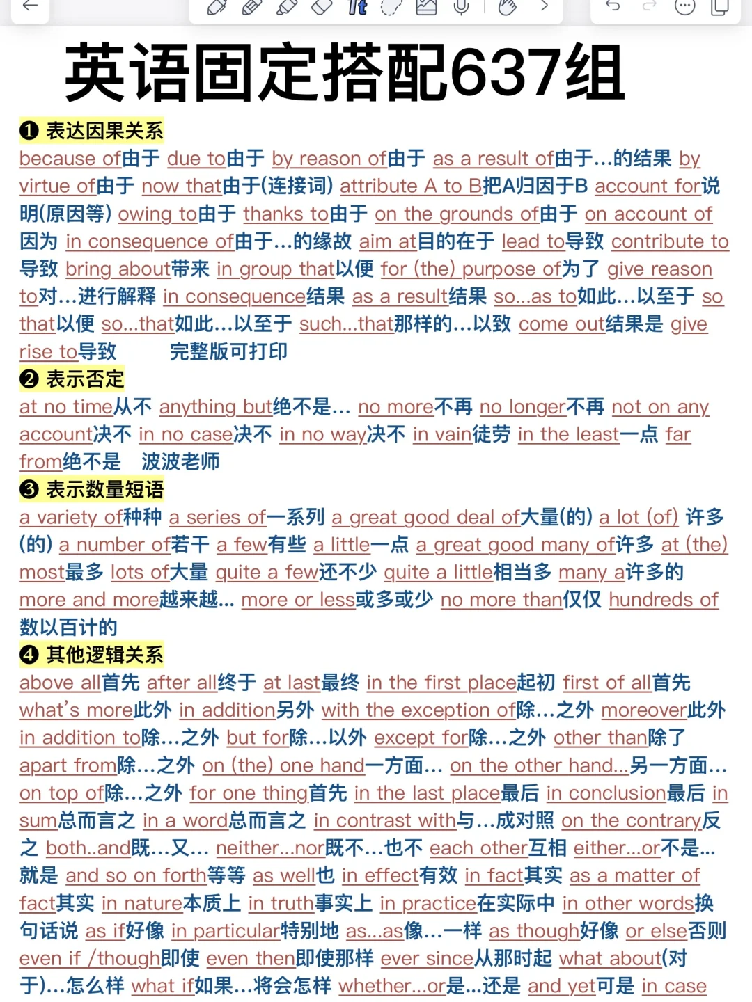 太绝了！背会这些短语，你的英语完型牛了啊