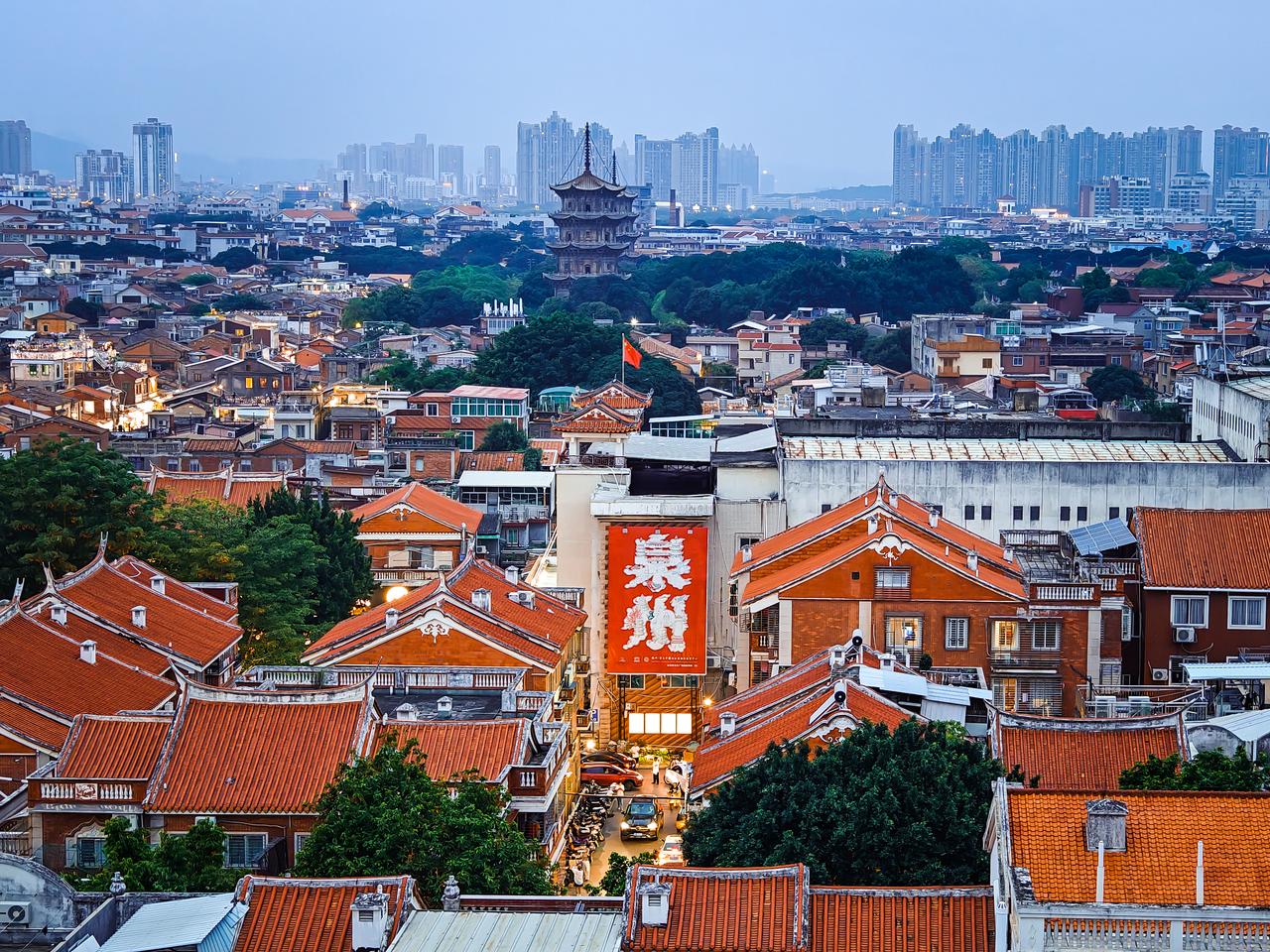 泉州上半年财政表现来了！

2026年1-6月泉州地方一般公共预算收入355.9