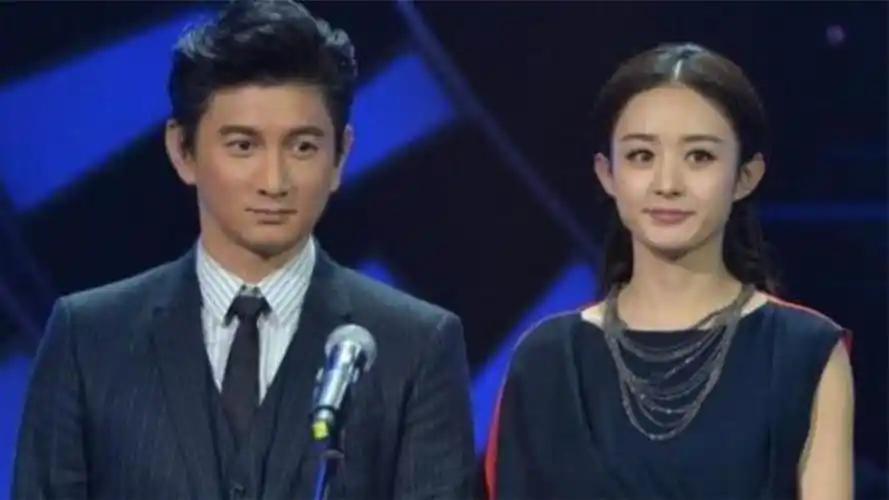 2012年，吴奇隆成立公司，要赵丽颖出10万元，给她1%的股份，赵丽颖碍于情面就