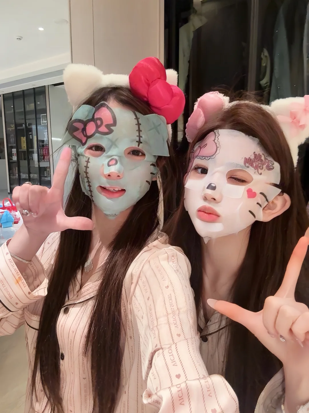 Kitty面膜ꉂ ･･₊⁺♡ 🎀