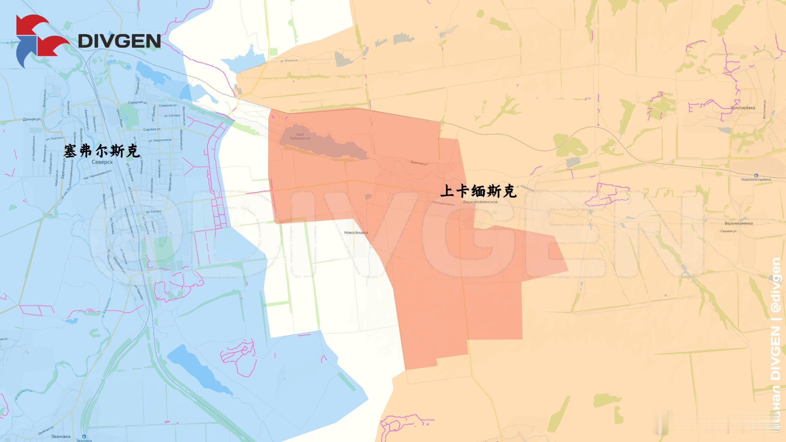 箭头社越来越保守了，还没渔夫快来源：DIVGEN 🚩 Карта СВО俄乌局