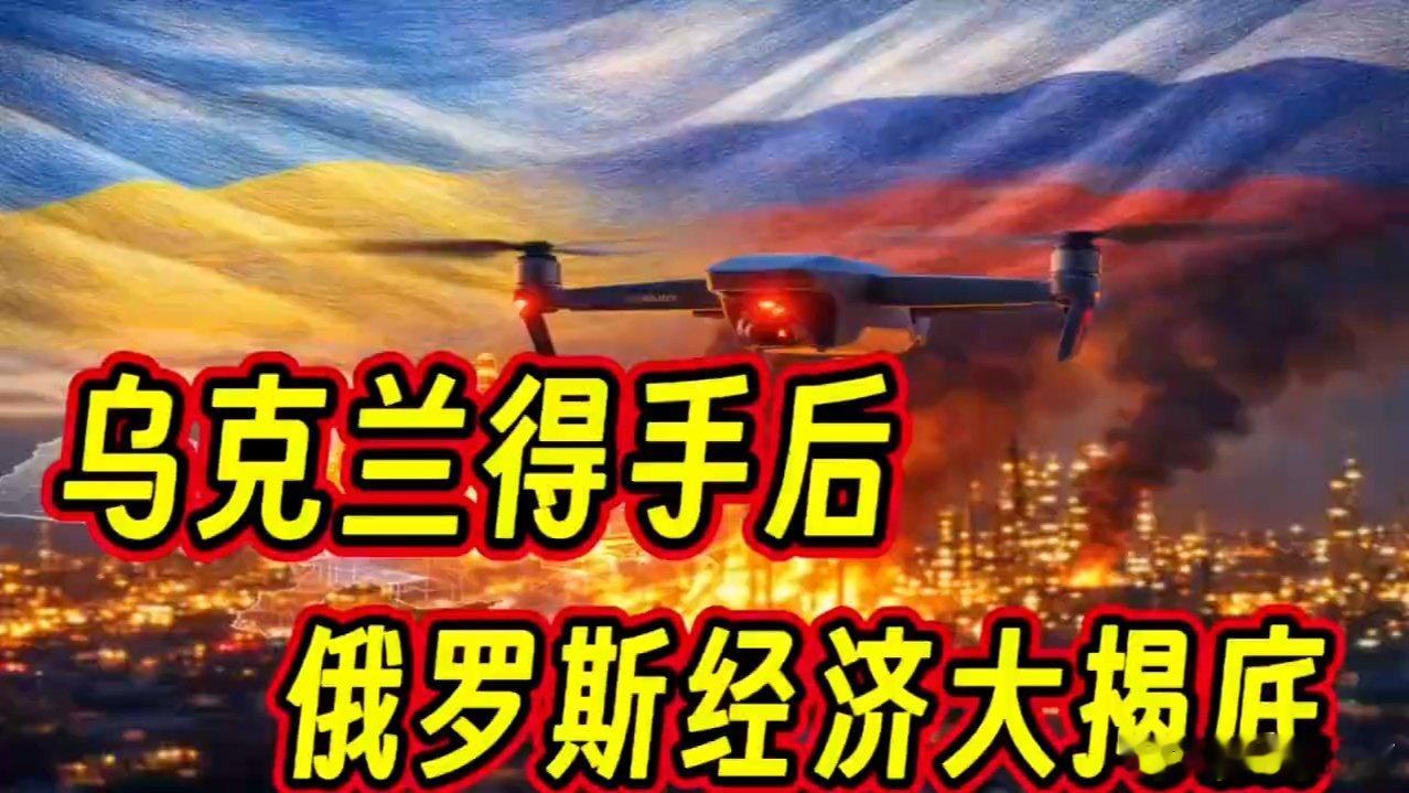凤凰新闻【乌克兰得手石油要塞后，俄罗斯经济大揭底】乌克兰得手石油要塞后，俄罗斯经