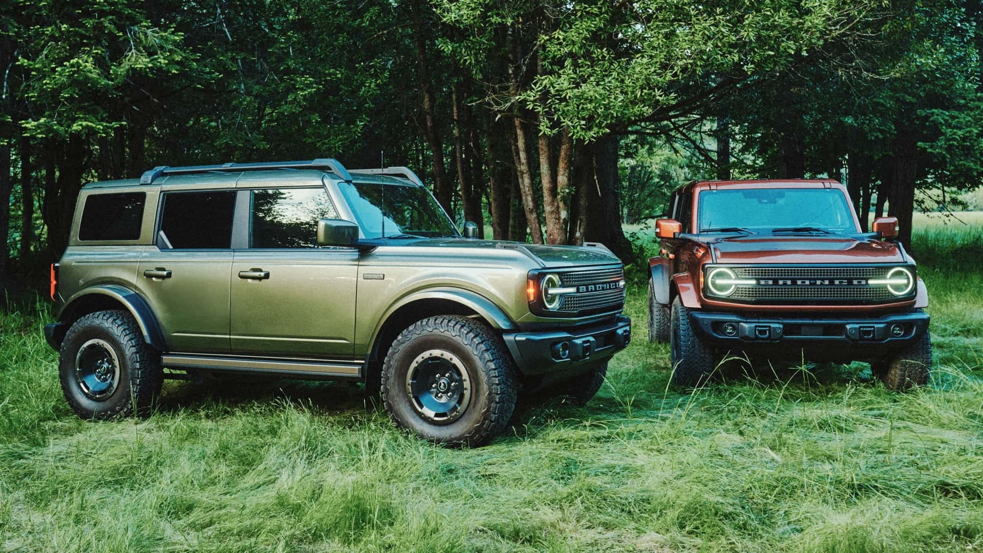 2027 Ford Bronco Filson 