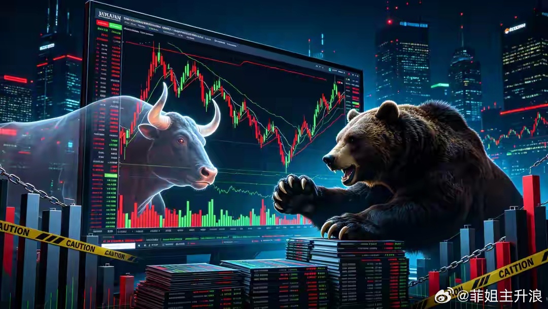 下跌不要恐慌，再出现情绪冰点，后面反弹的力度会更大。易中天都止跌了，甚至最弱的光