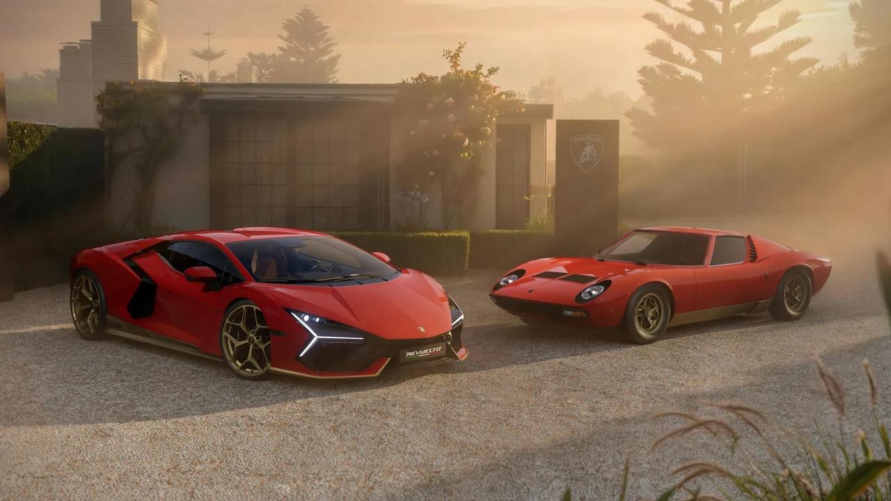 这台兰博基尼Revuelto Miura 60 Homage，是兰博基尼给 Mi