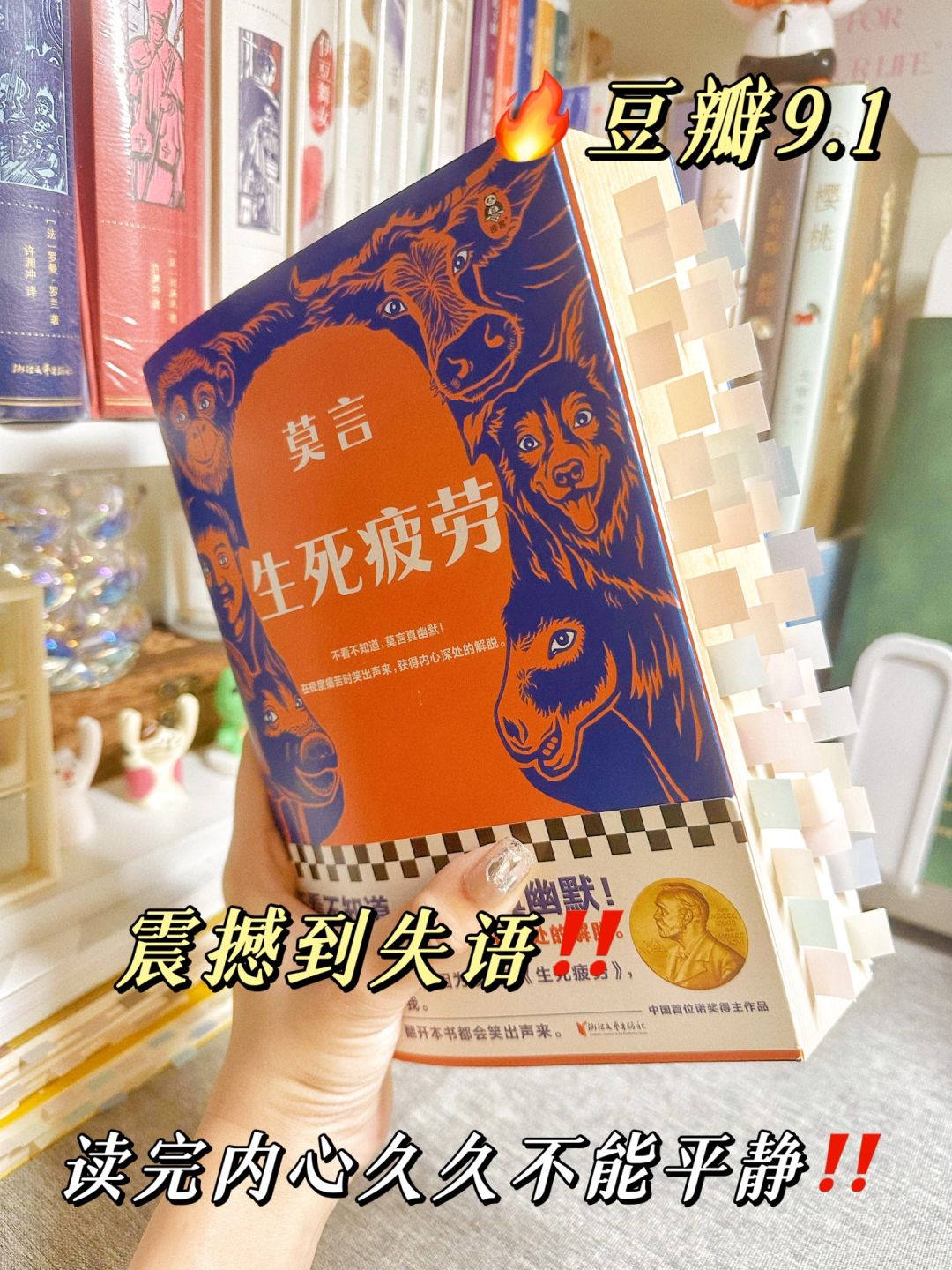 聊聊诺奖 | 在极致的痛苦中笑出声来‼️