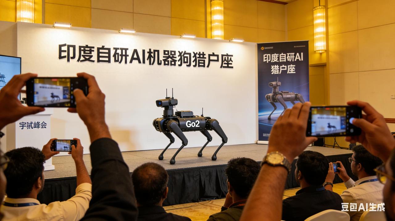 中国丢不起这人！印度偷换中国机器狗贴标充自研，AI 竞争全靠蒙混过关？

印度 