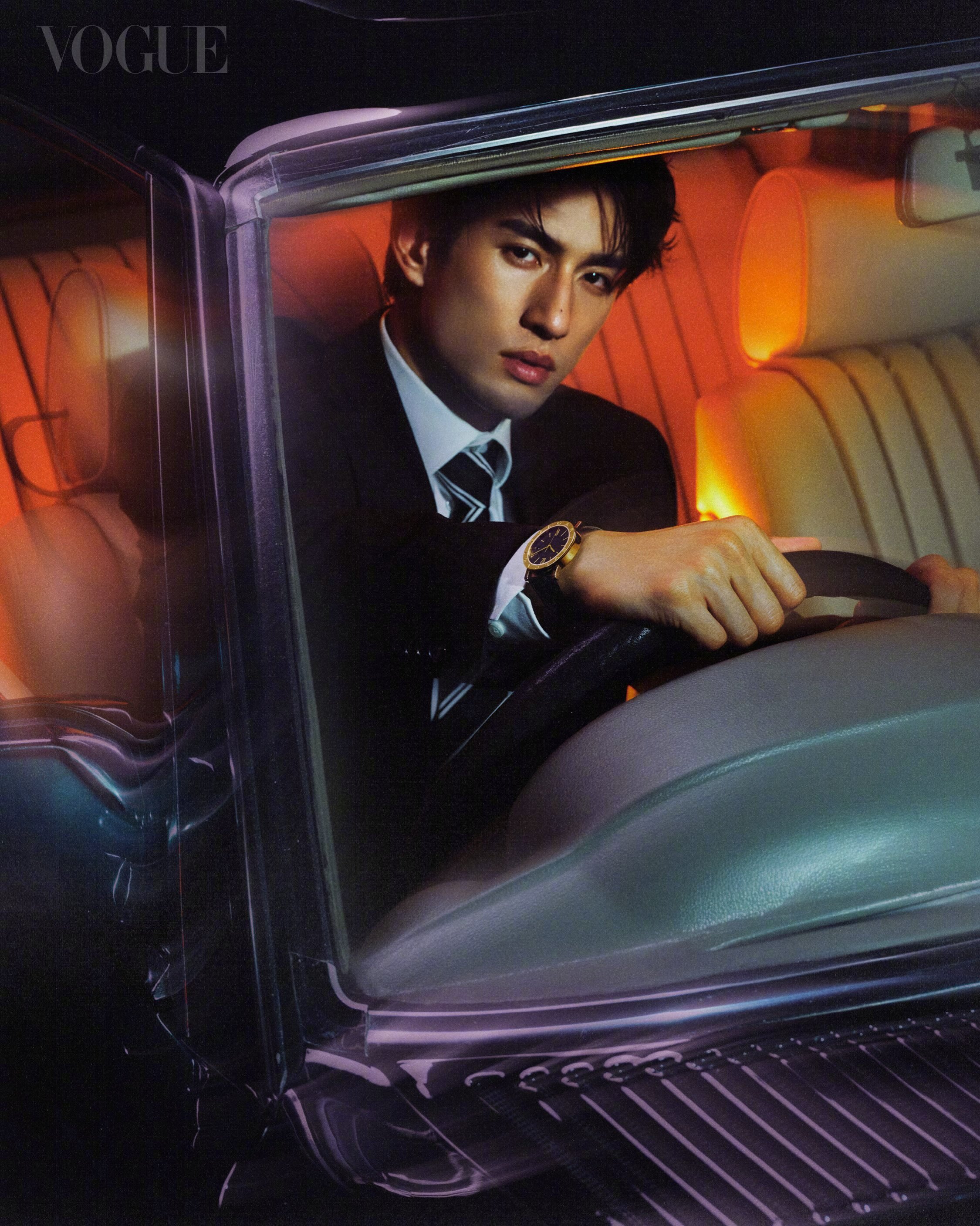 孙政 Ayden Sng 新加坡版Vogue Singapore 7/8双月合刊