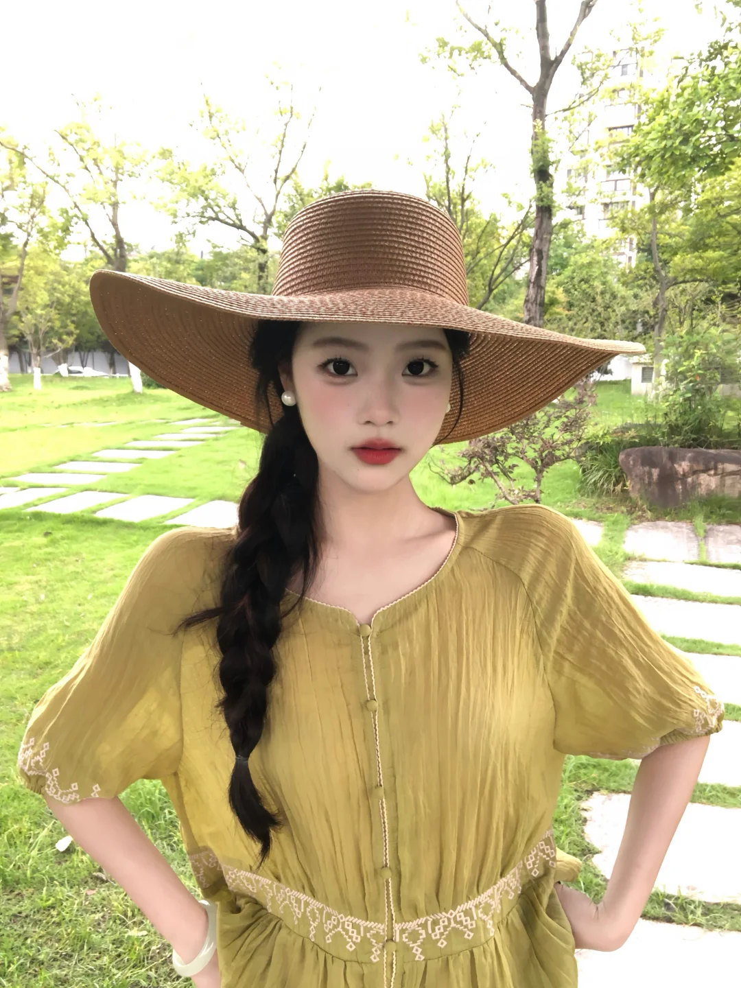 绿意盎然👒