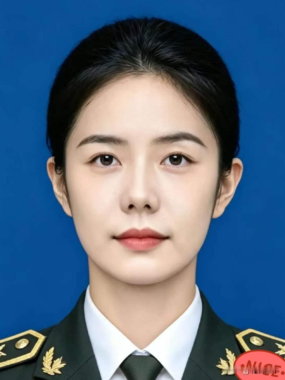 徐晨雁，女，汉族，2002年生，浙江绍兴人，2020年9月入伍，党员，现任中国人