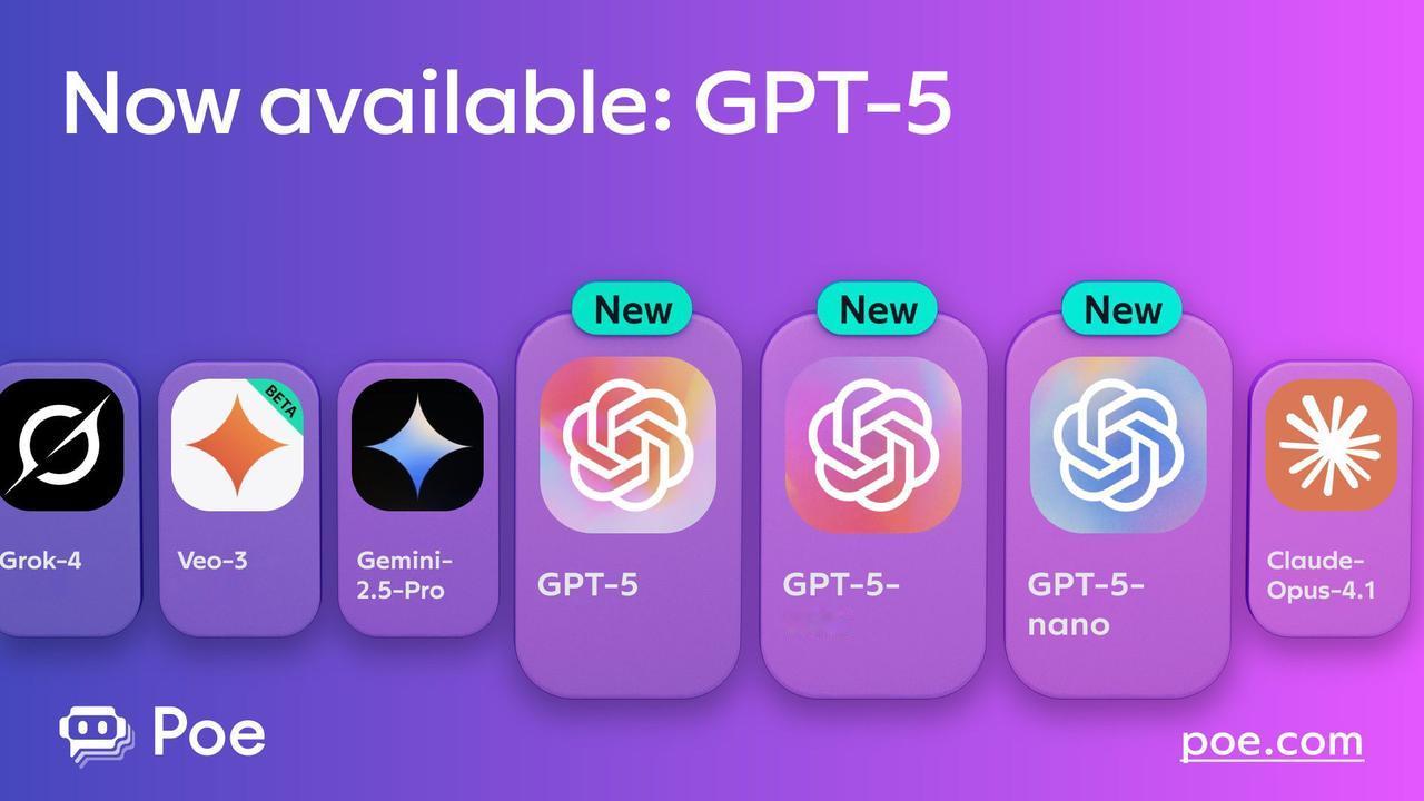 GPT-5来了！

我们很高兴在发布当天上午将OpenAI迄今最先进的模型引入P