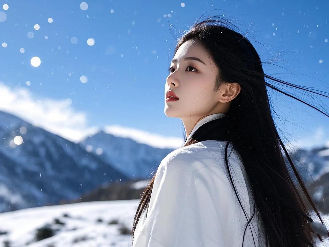 上联：白雪初春白玉颜，朔气冷凝成。
下联：[玫瑰][玫瑰][玫瑰][玫瑰][玫瑰