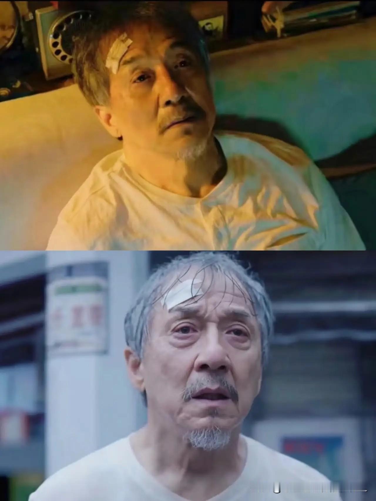 真的是“果然老人更能同情老人”！

我特意问我妈：“像成龙这么骄傲的一个人，怎么