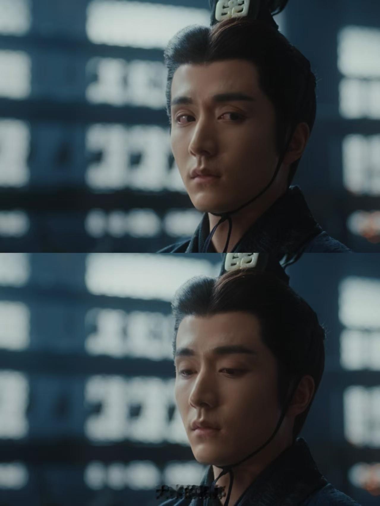 张新成闯进文臣赛道了 张新成的芈元没有“金手指”，《秦谜》里他会为错判案情而自责