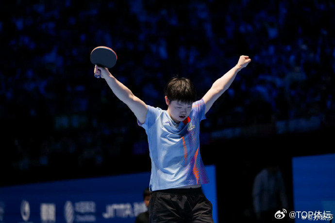 打大藤沙月还得看孙颖莎在刚刚结束的WTT重庆冠军赛2026女单1/4决赛中，国乒