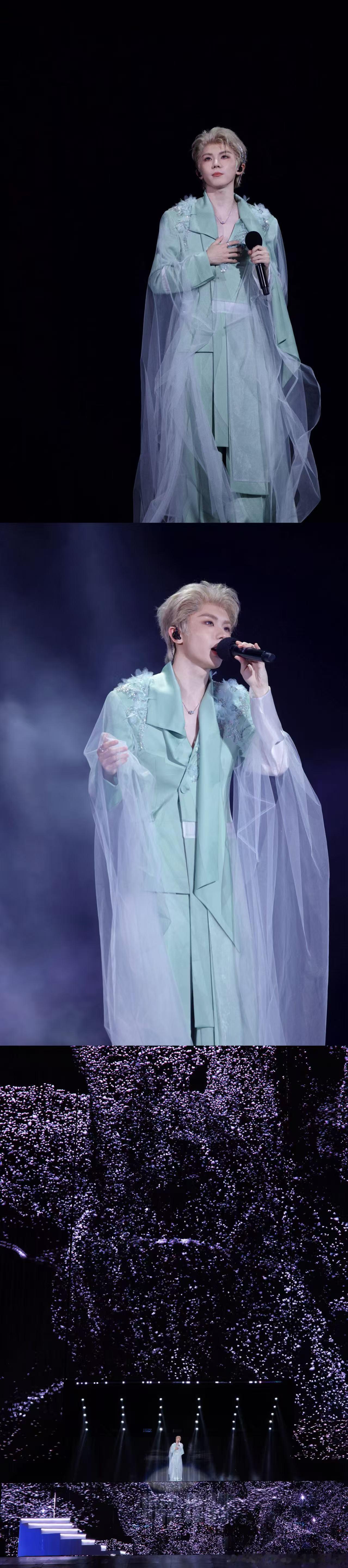 马嘉祺谢谢大家陪伴度过这个假期 连续几天沉浸在演唱会的氛围里，也真切看到背后的辛