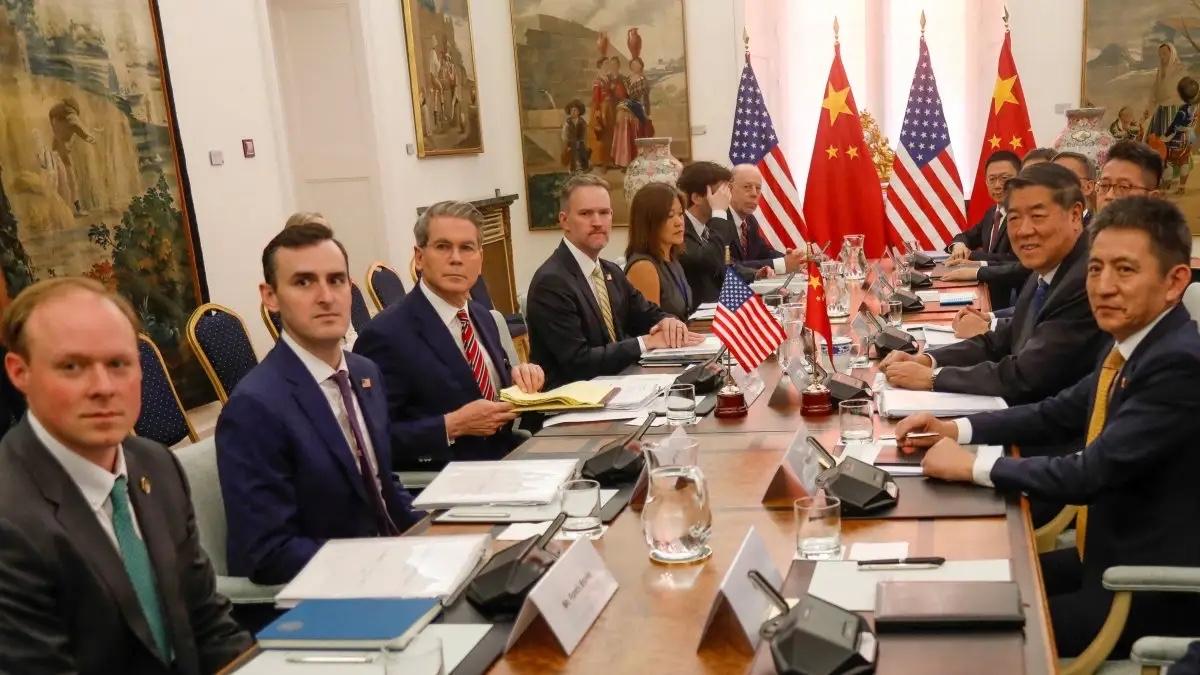 第6轮中美巴黎磋商，特朗普访华能敲定吗？

3月13日凌晨，美国财长贝森特刚刚在