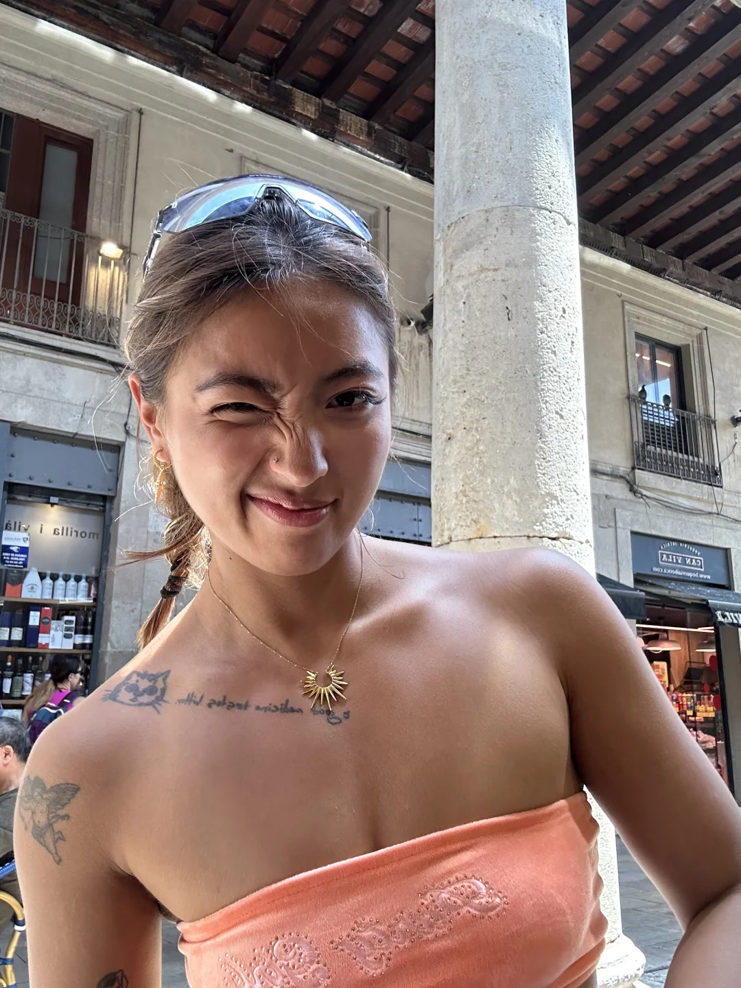 是谁的笑容这么有感染力呀