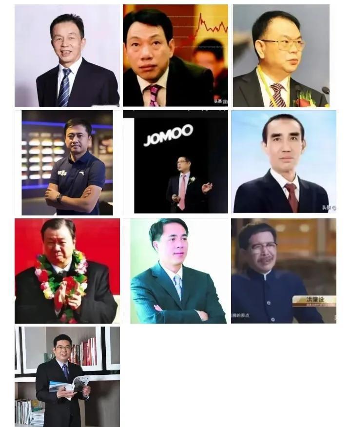 泉州十大民企家
1许连捷，晋江人，1953一2025，恒安集团创始人。
2林秀成