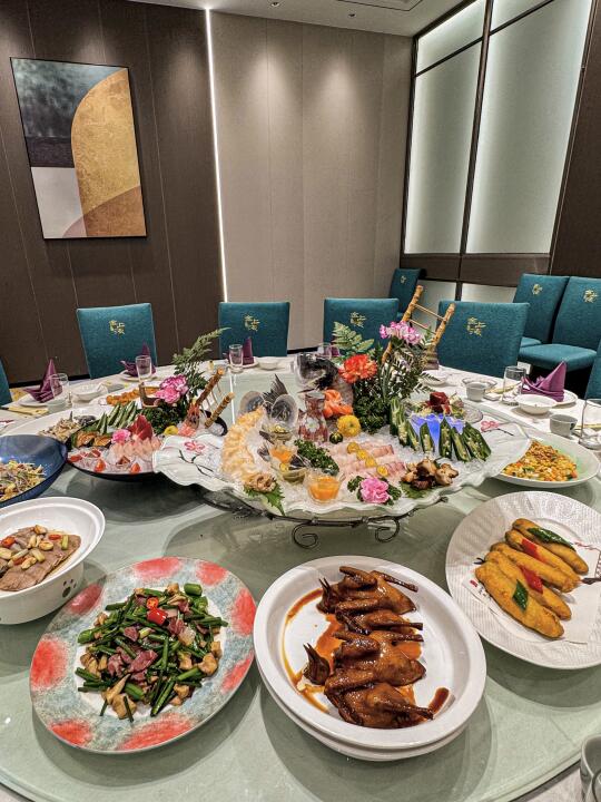 带中山的长辈来吃。。被狠狠夸了！！