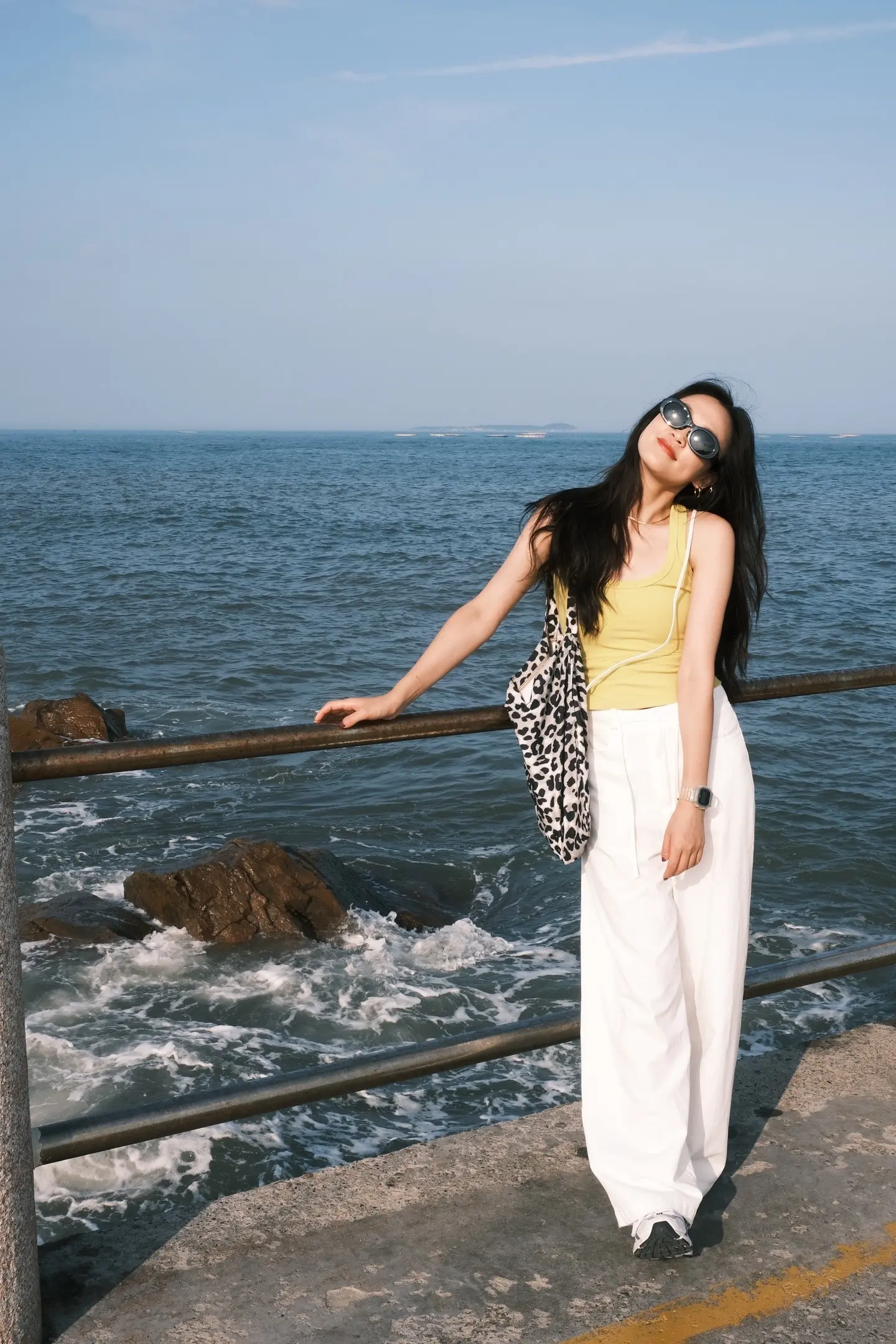 旅行，最好的医美。下雨的青岛也别有一番滋味