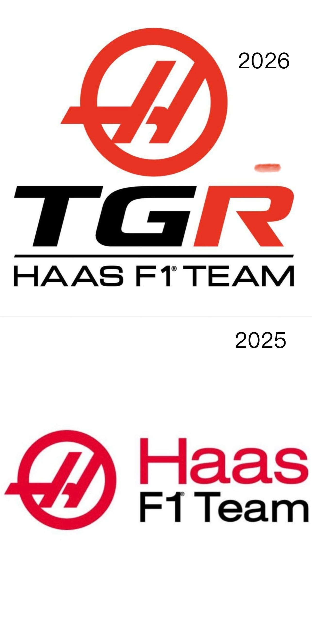 哈斯、梅赛德斯、红牛更新F1车队Logo。2026f1  2026达喀尔现场直播